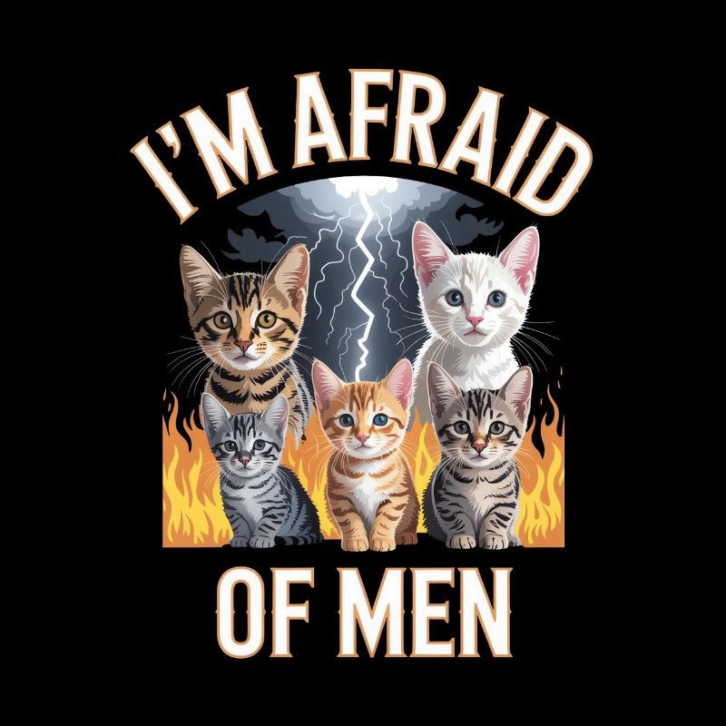 I'm Afraid Of Men Unwearable Bootleg