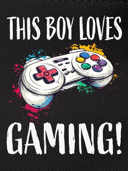 This Kid Loves Gaming Controllers
