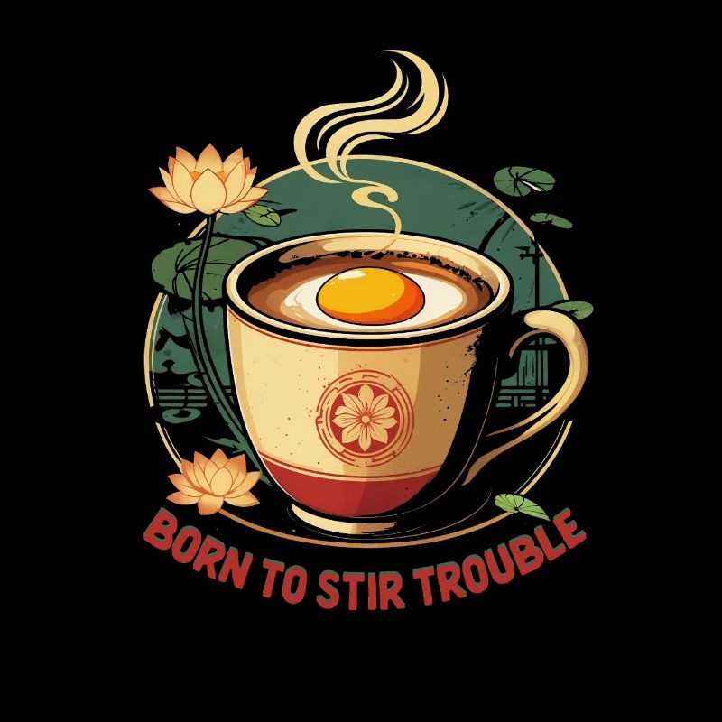 Vietnamesisches Essen Kaffee Mit Eigelb