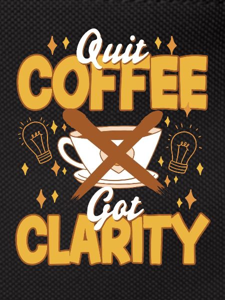 Coffee withdrawal decaffeinated ex-coffee drinker
