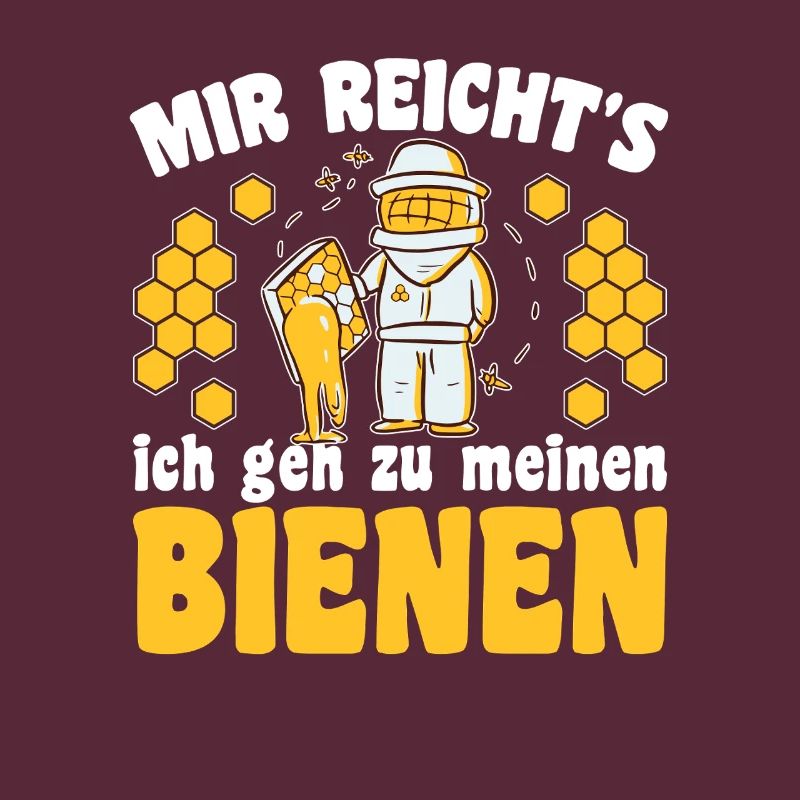 Beekeeper Bee Design for Beekeepers