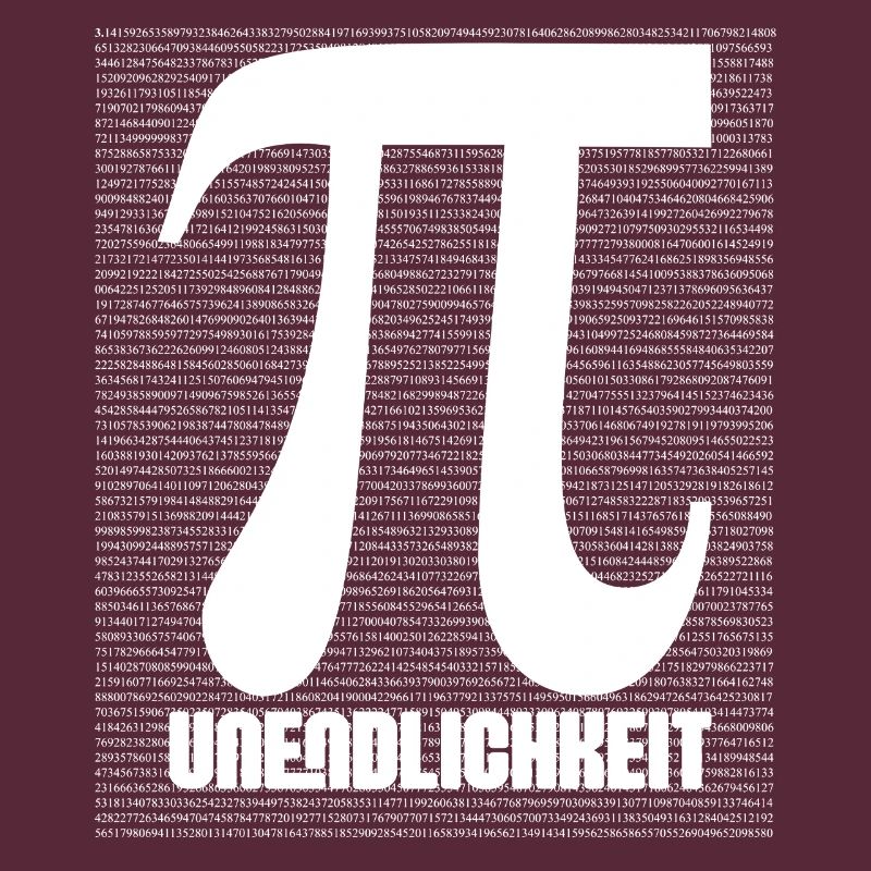 Pi Symbol Pattern Nerd