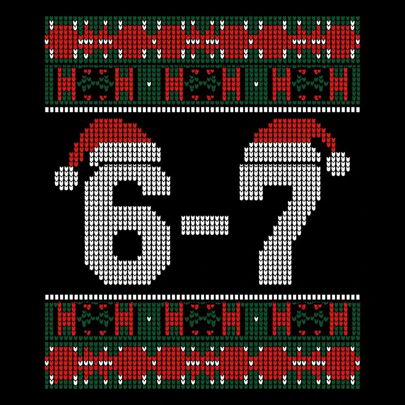 67 Santa hässlicher Sweatshirt