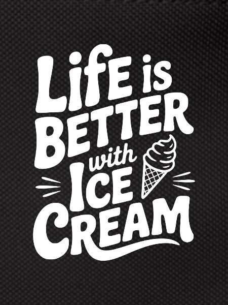 Life is Better with Cream