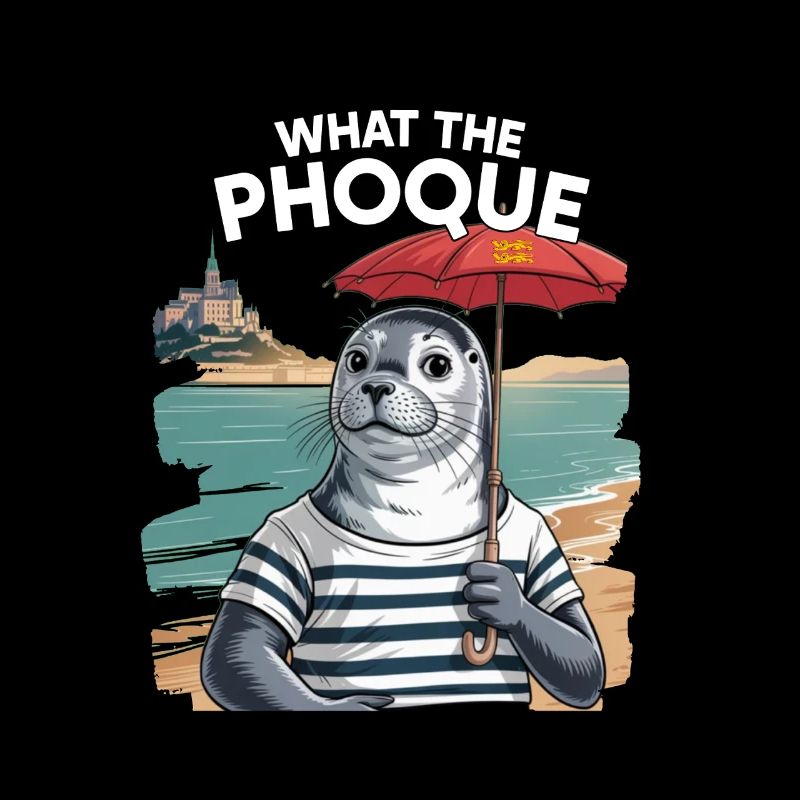 Was der Phoque Normandy Regional Humor Pride