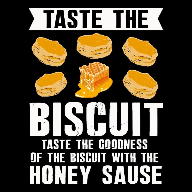 Honey Biscuit Sauce Illustration