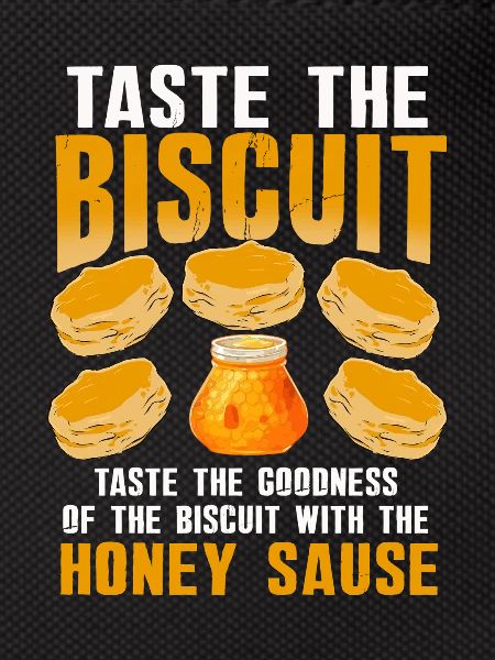 Biscuit Bliss with Honey Sauce