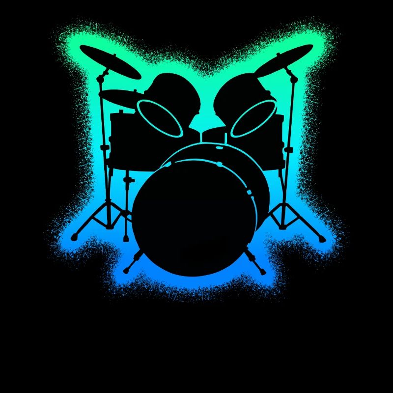 Drums Drummers Kids Boys Men Drums