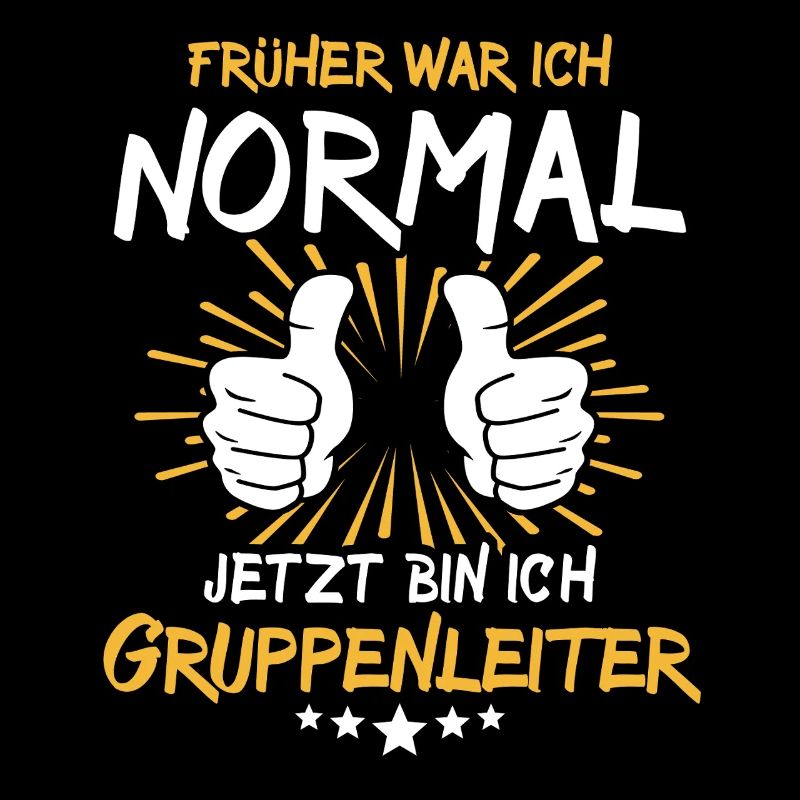 Group Leader Spruch