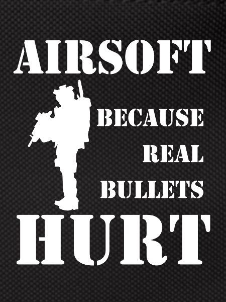 Airsoft Truth: Real Bullets Hurt