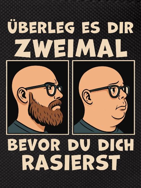 Think twice before shaving