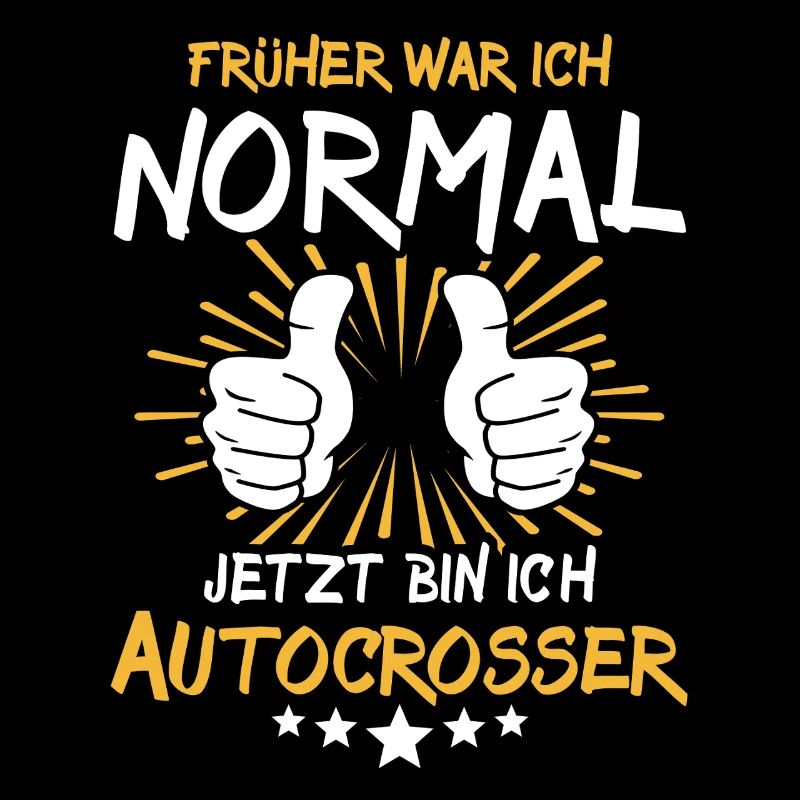 Autocrosser Spruch