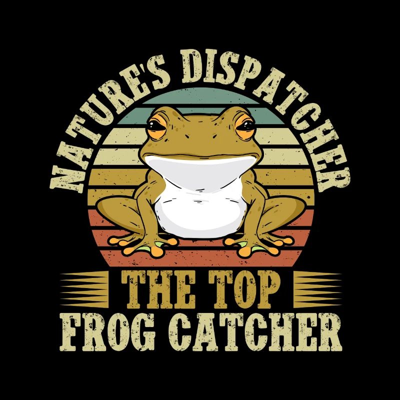 Frog Catcher Dispatcher Frog