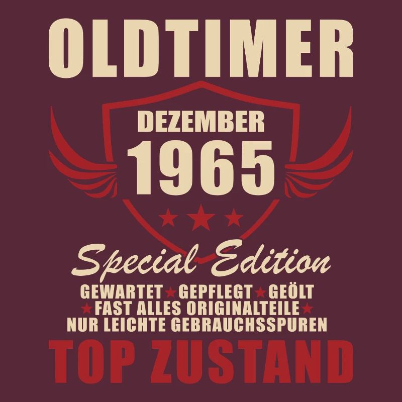 Oldtimer 1965 Dezember Special Edition