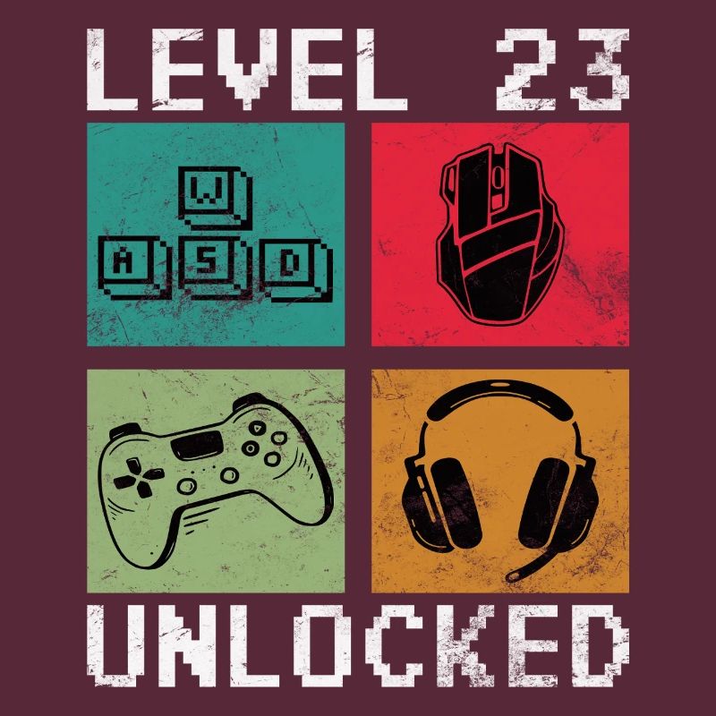 Level 23 Unlocks Pixel Gaming