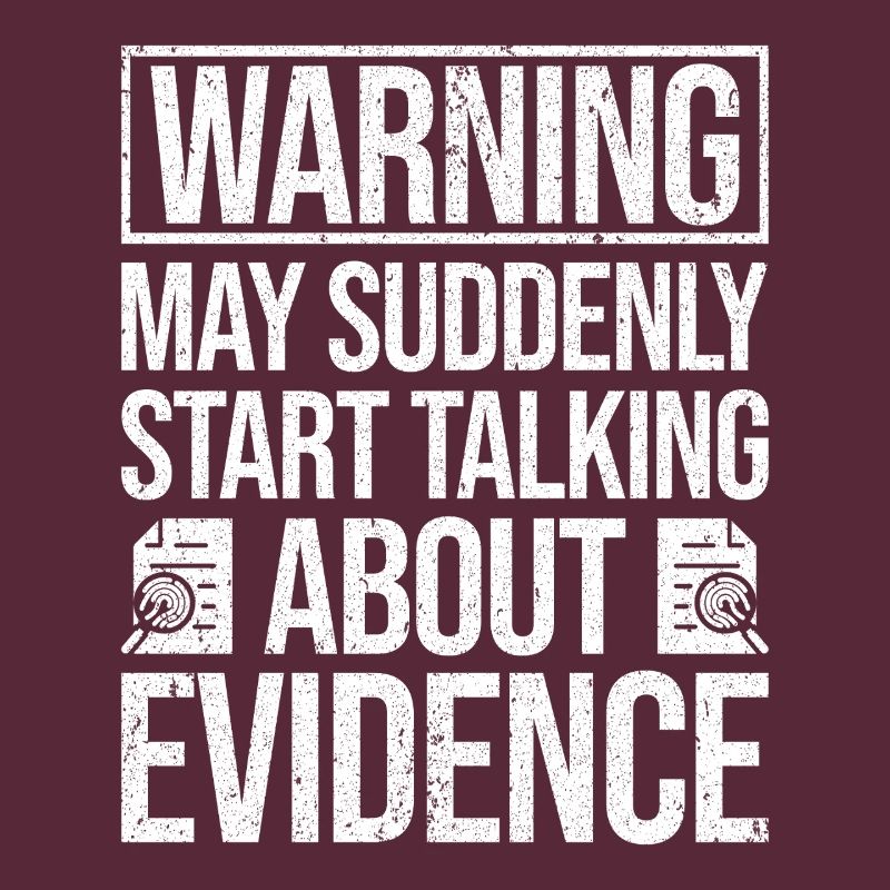 Forensic Analyst Start Talking About Evidence