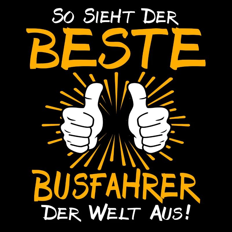 Busfahrer Geschenkidee
