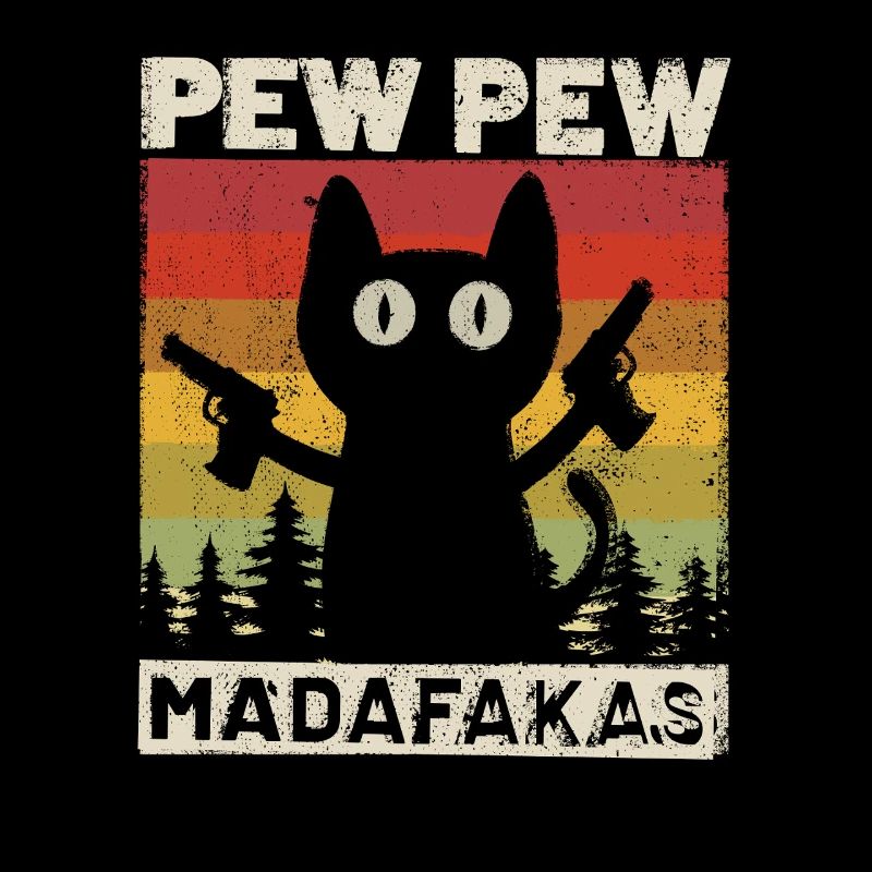 Pew Pew Katze