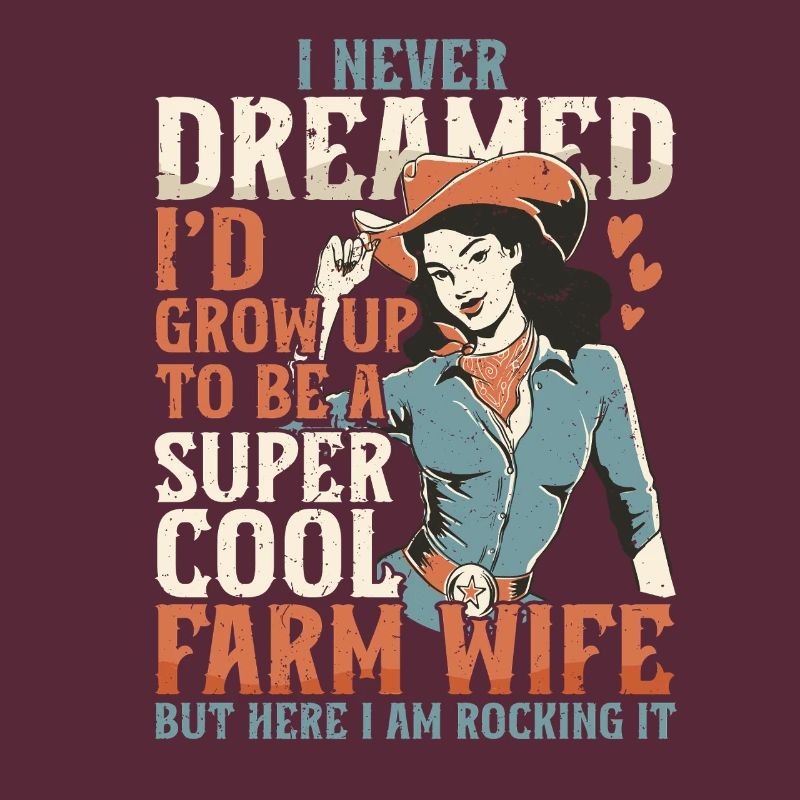 Ehefrau eines Bauern Mutter