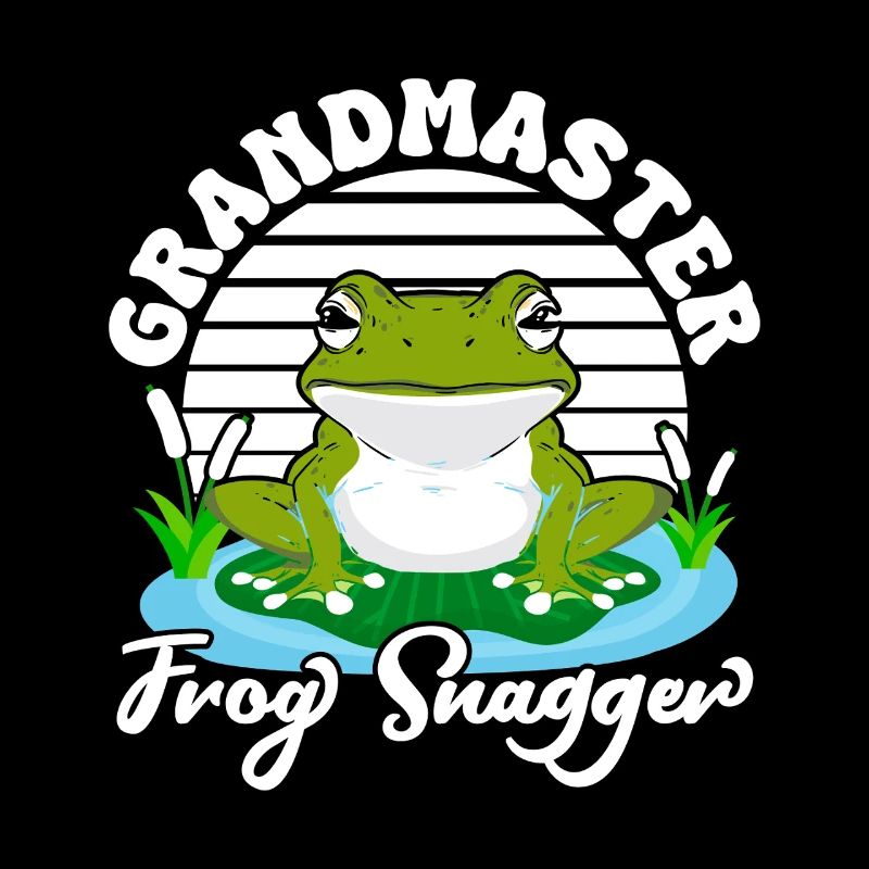 Frog Catcher Grandmaster Frog Snagger Frog