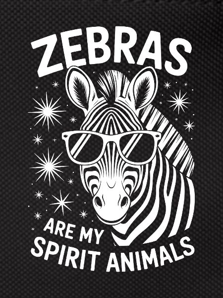 Zebra Saying Funny Zebra Gift