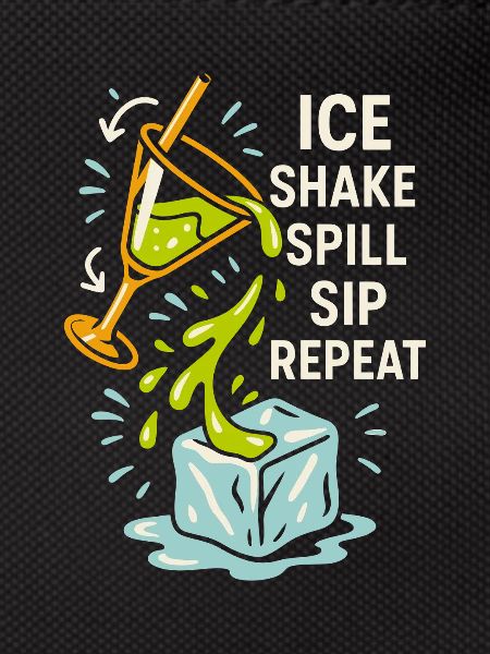Shaker Stuck Beginner Mixologist