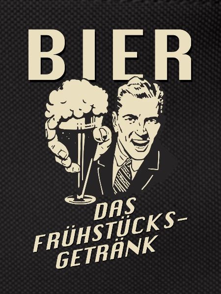 Beer, the breakfast drink