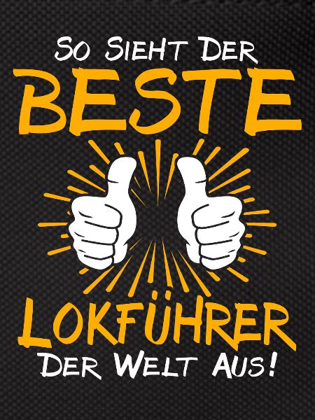 Lokführer Geschenkidee