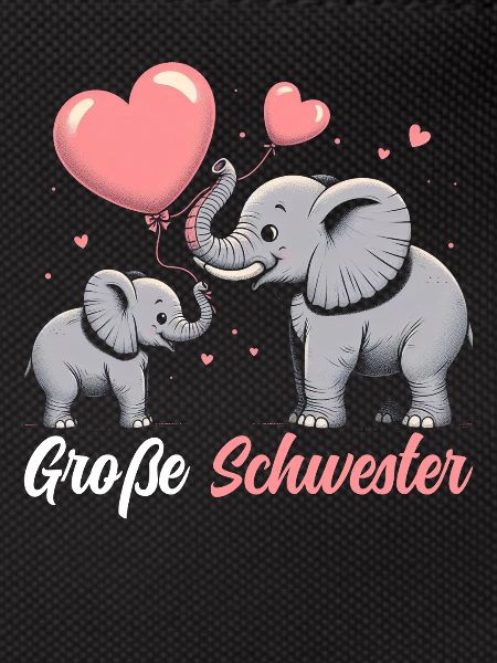 Big Sister Elephants Older Sibling