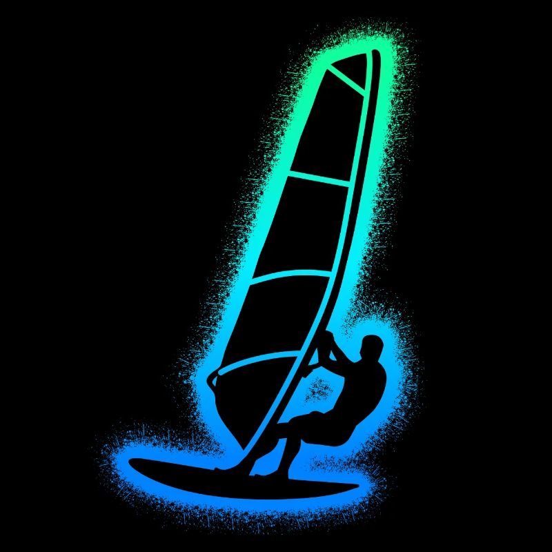 Windsurfing Windsurfer Kids Men Windsurf