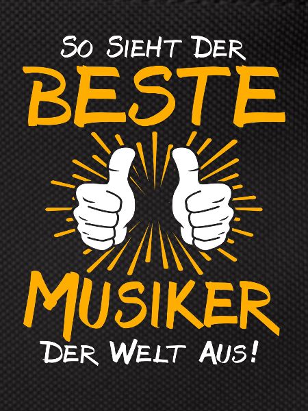 Musiker Geschenkidee