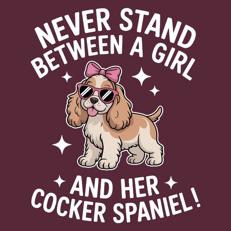 Cocker Spaniel Sayings Cocker Spaniel Gift for