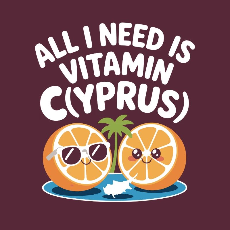 Chypre Tout ce dont j’ai besoin, c’est de vitamines Chypre Drapeau chypriote