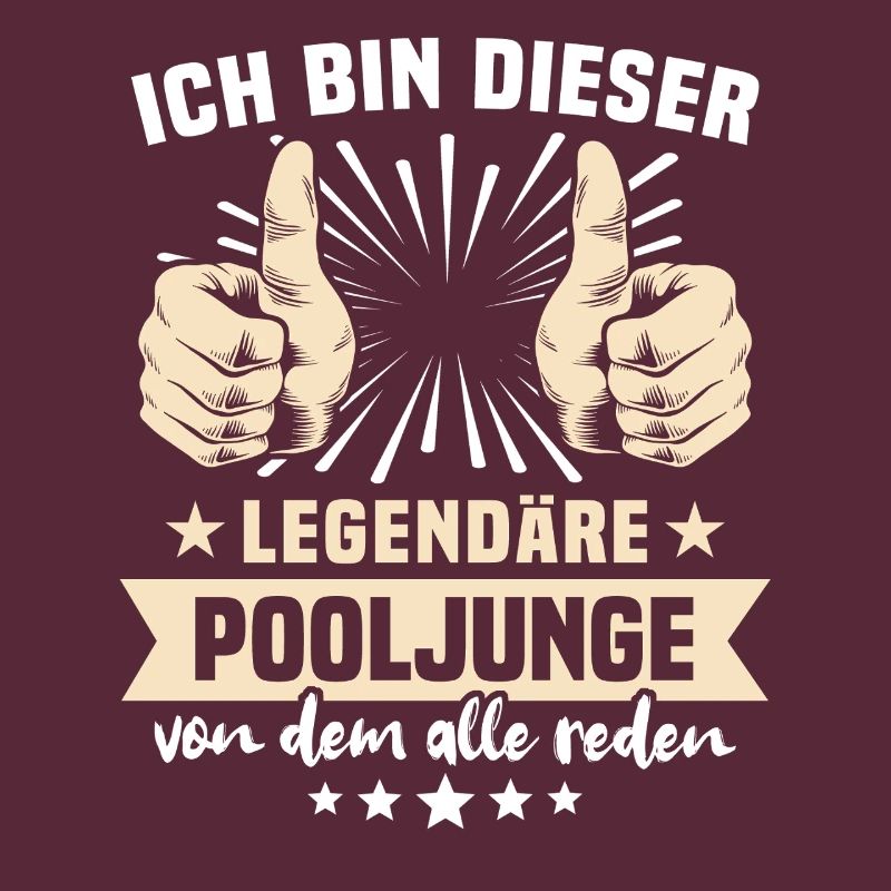 Pooljunge Sprüche