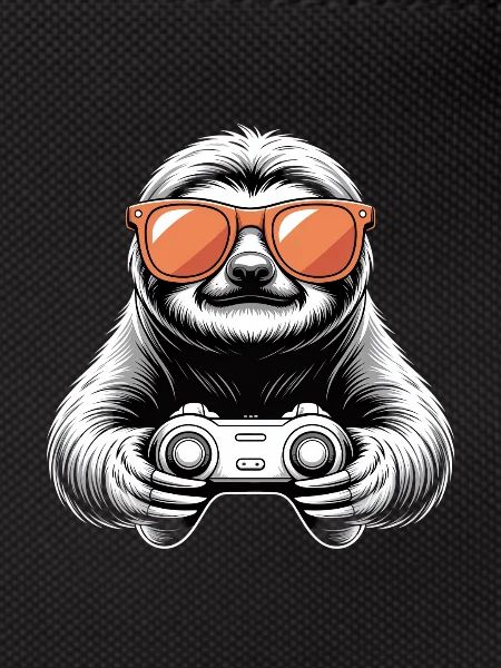 Gamer Sloth