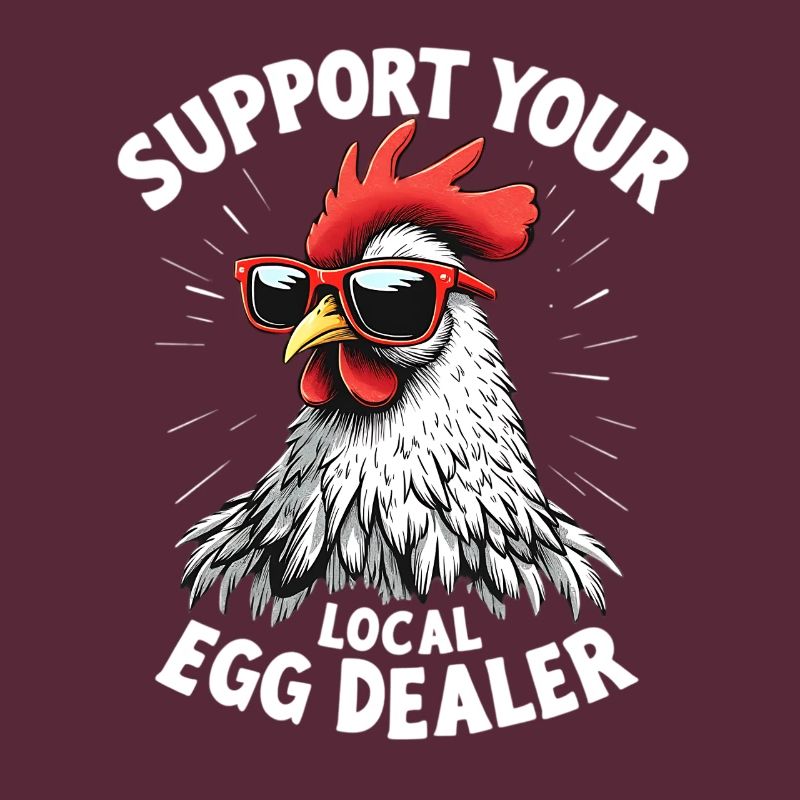 Support your local egg vendor