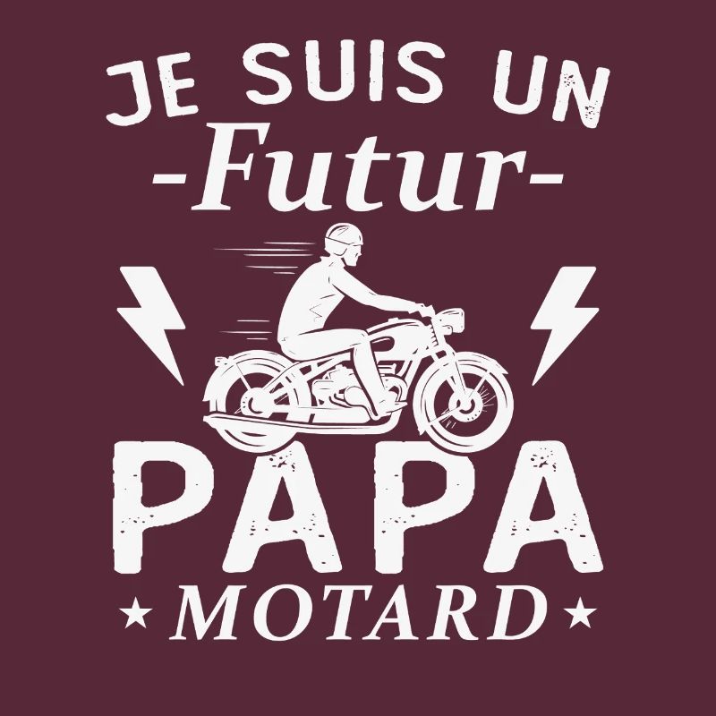 Ich bin ein werdender Biker-Vater
