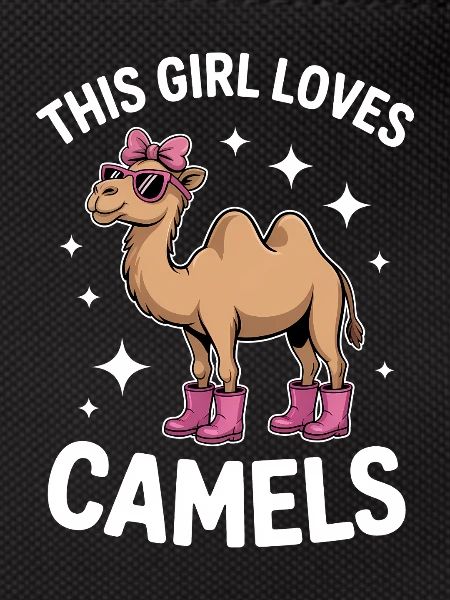 Camel Saying, Funny Camel Gift