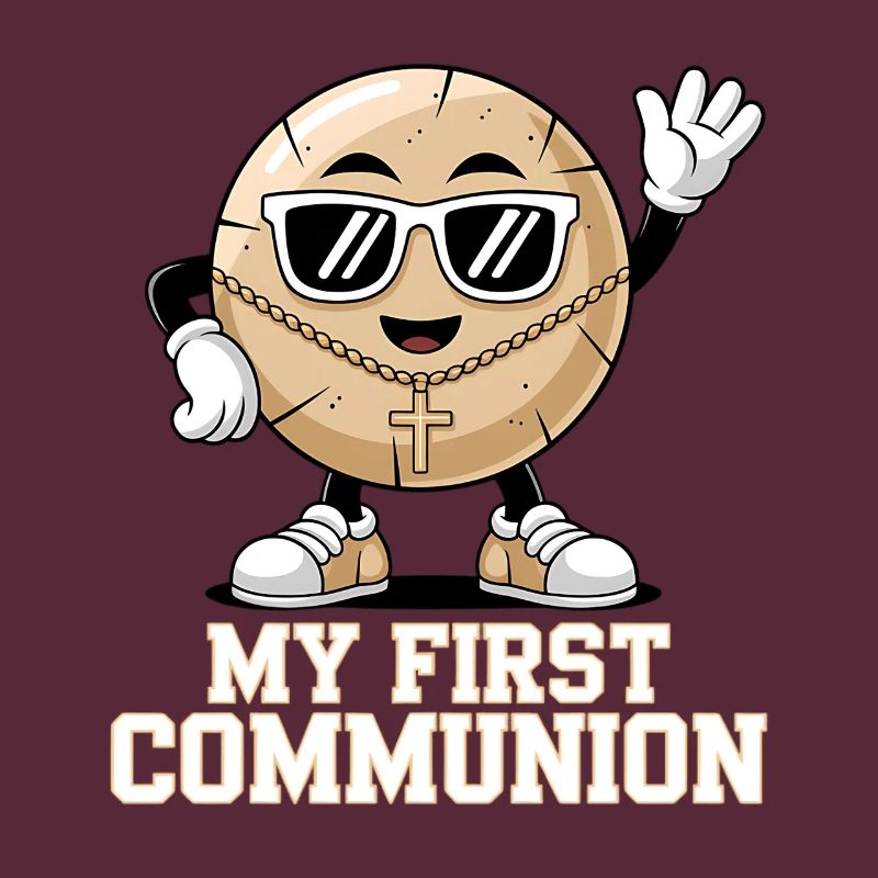 First Communion Cookie with Style