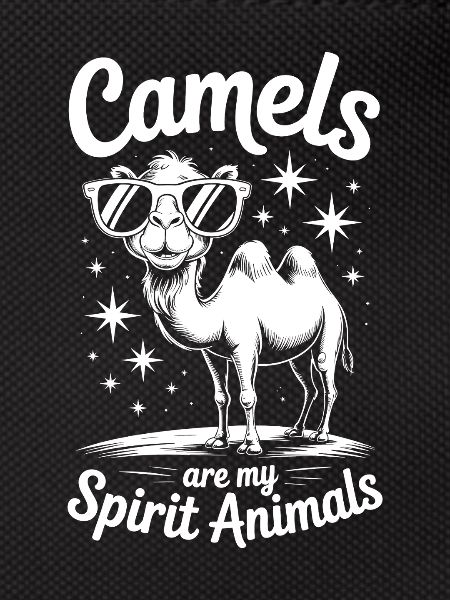 Camel Saying, Funny Camel Gift