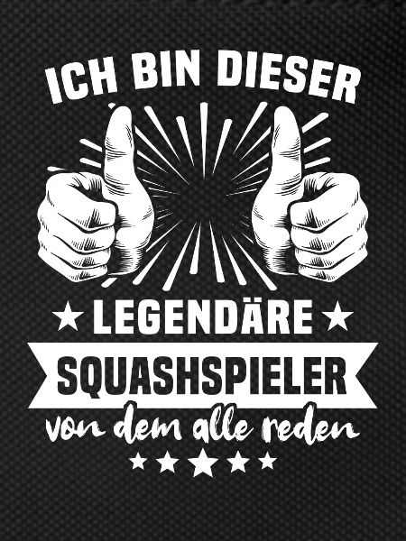 Squash player legend