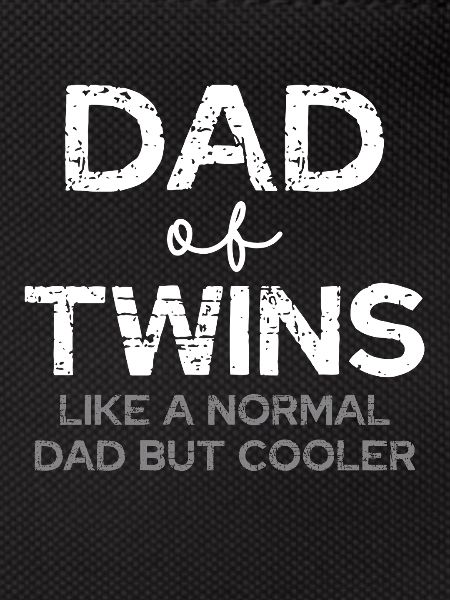 Father Twins – Cool Dad