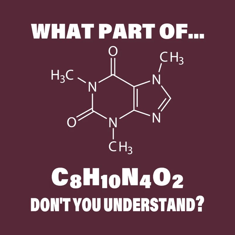 Caffeine Molecule Meme : Tu comprends ?