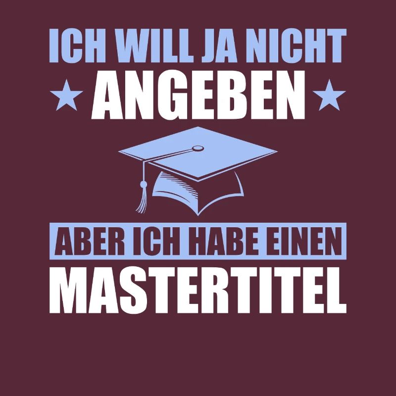 Mastertitel Studium Abschluss Masterprüfung