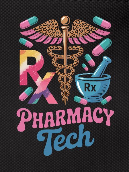 Rx Tech Pharmacy Art