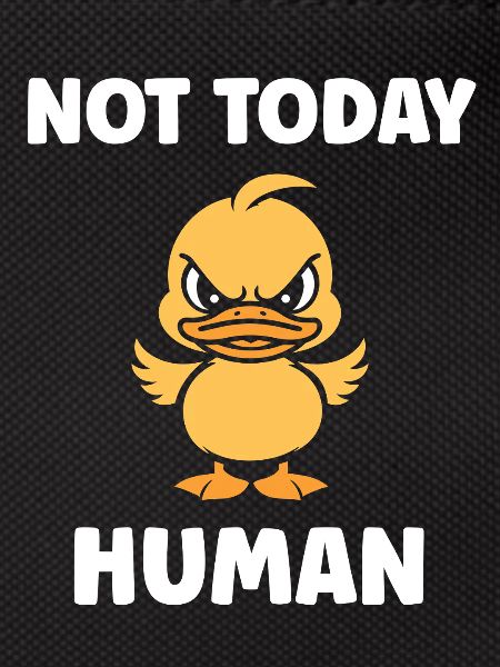 Rebel Duck Not Human Today