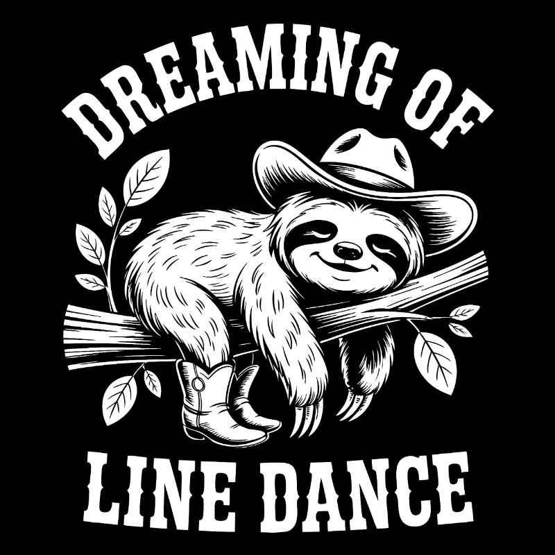 Träumendes Faultier beim Line Dance
