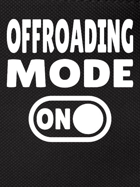 Offroading Mode ON – Off-Road Adventure
