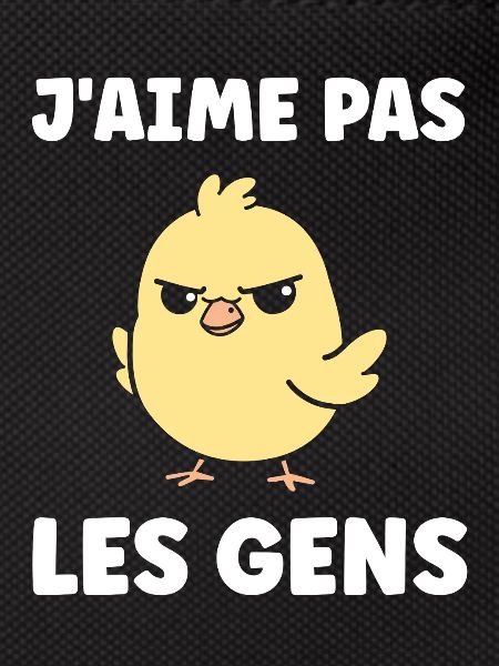 J'aime pas les gens