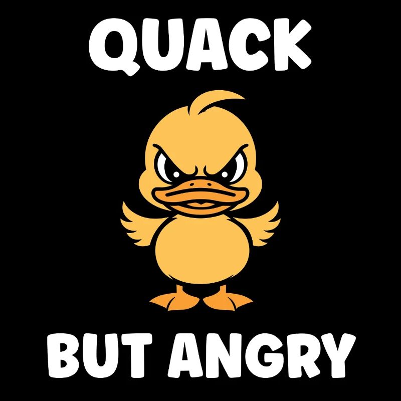 Angry Duckling: Quack But Angry